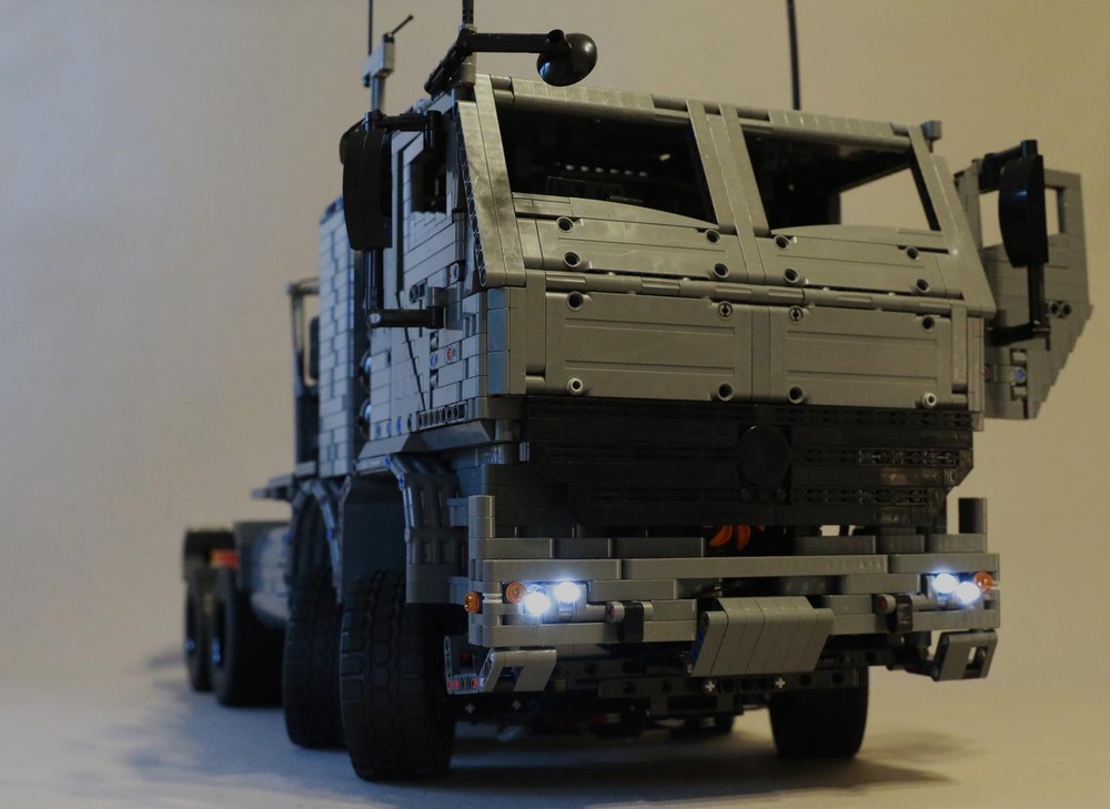 Lego Armored truck