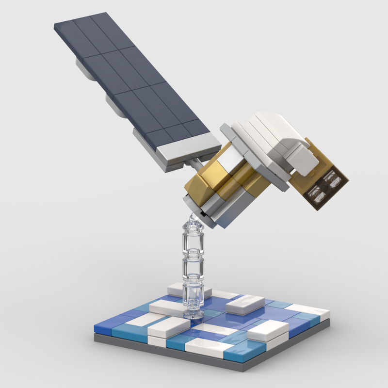 Lego 1:110 Landsat 8