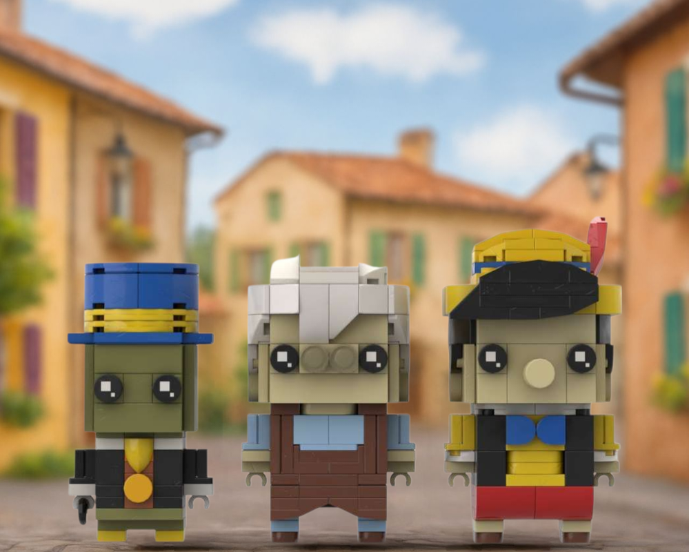 Lego Pinnocchio Series