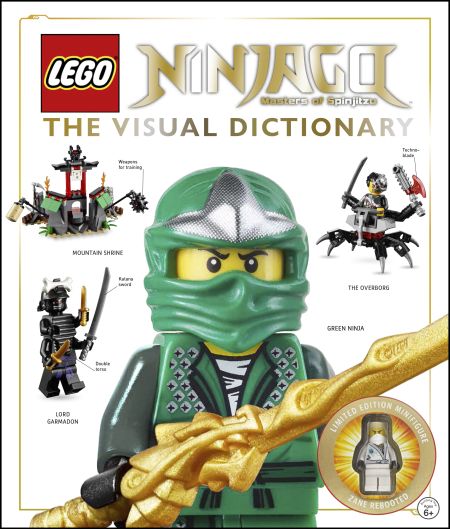 Lego Ninjago: The Visual Dictionary