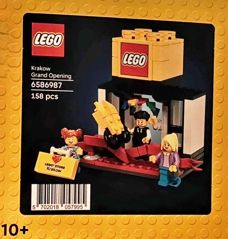 Lego Kraków Grand Opening