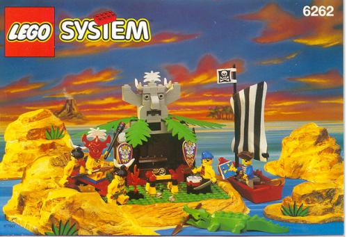 Lego King Kahuka's Throne