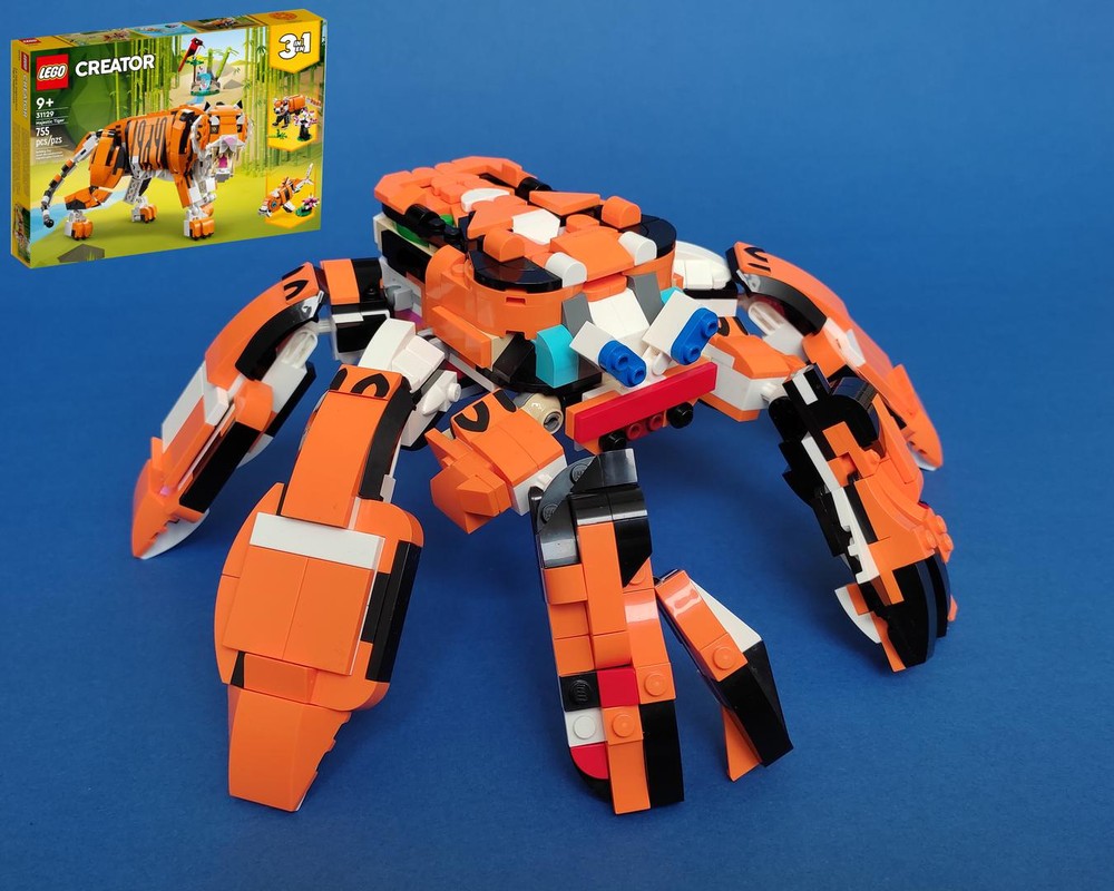 Lego 31129 Tiger Tank Mech
