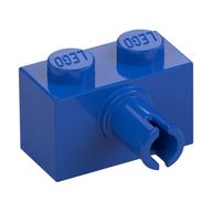 Lego Brick Special 1 x 2 with Pin / Blue