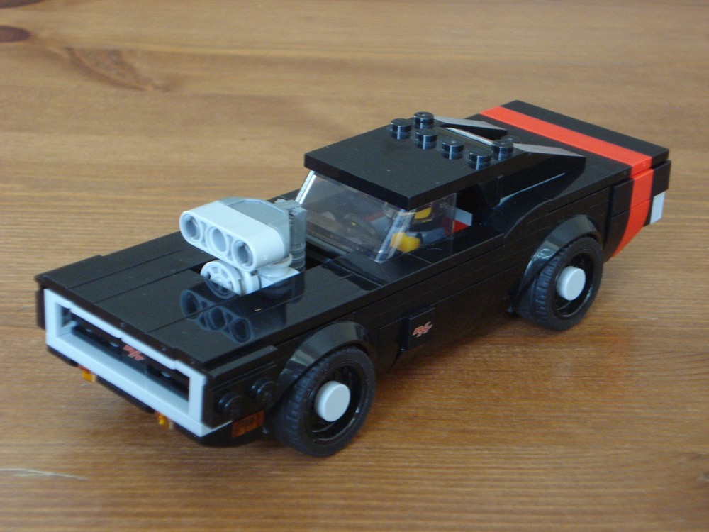 Lego 75893 Charger sticker replacement