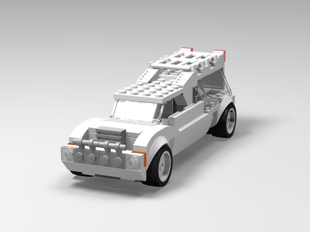 Lego "Service" Car