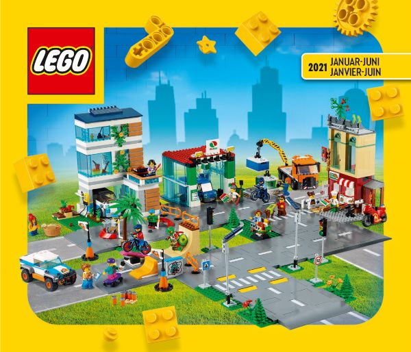 Lego 2021 Large Swiss January - June (CH/DE/F 6346678)