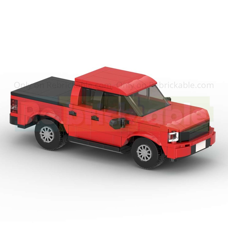 Lego MOC - Ford F-150 - Short Bed - "Chief"