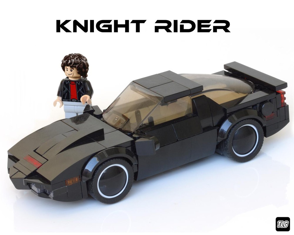 Lego KITT - Knight Rider (+KARR)