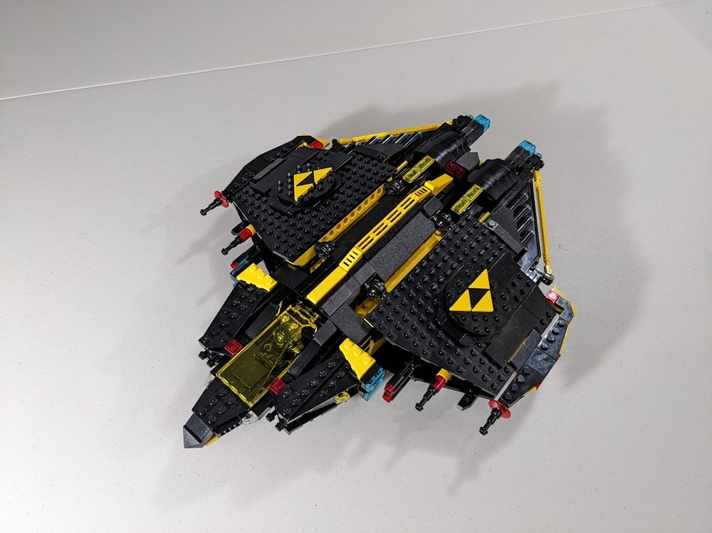 Lego Blacktron Vector