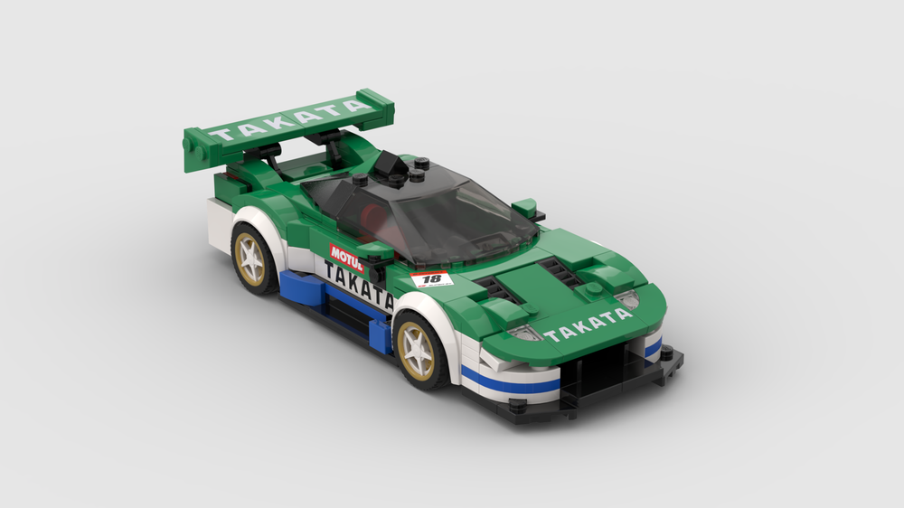 Lego Takata Dome Honda NSX GT500 2003-2009