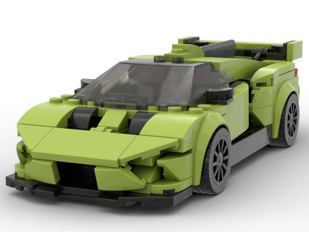 Lego Lamborghini Huracán Super Trofeo EVO - lime edition