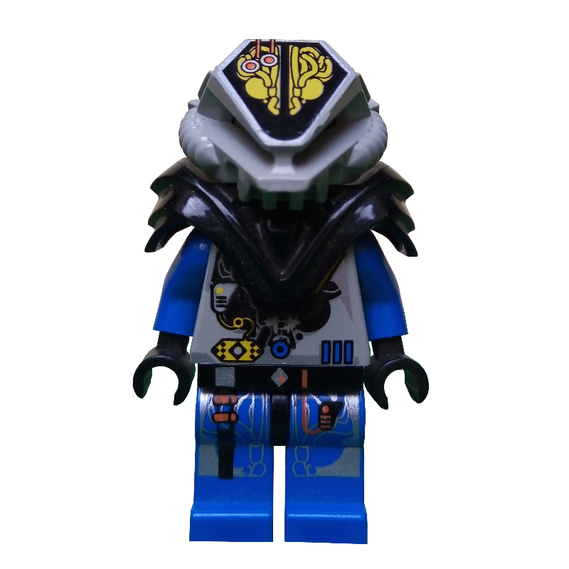 Lego UFO Alien, Blue