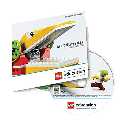 Lego WeDo Software v1.2 and Activity Pack Site License