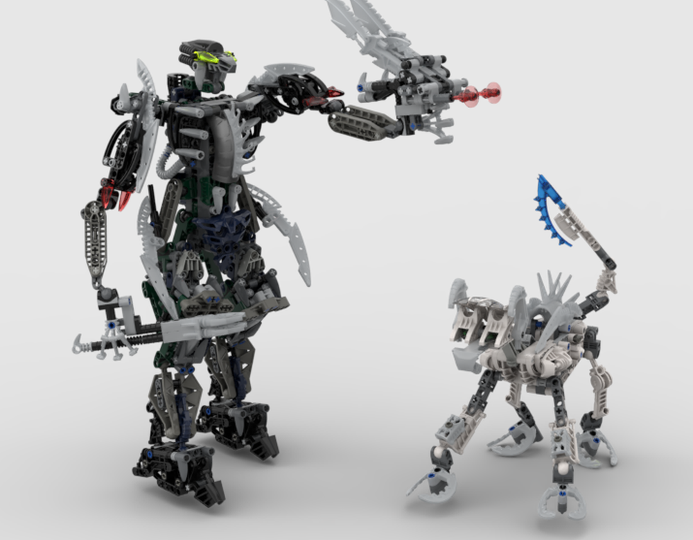 Lego My 2005 Bionicle Dark Hunter Tracker