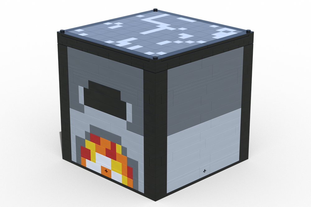 LEGO "Famous Cubic Game" - The Furnace