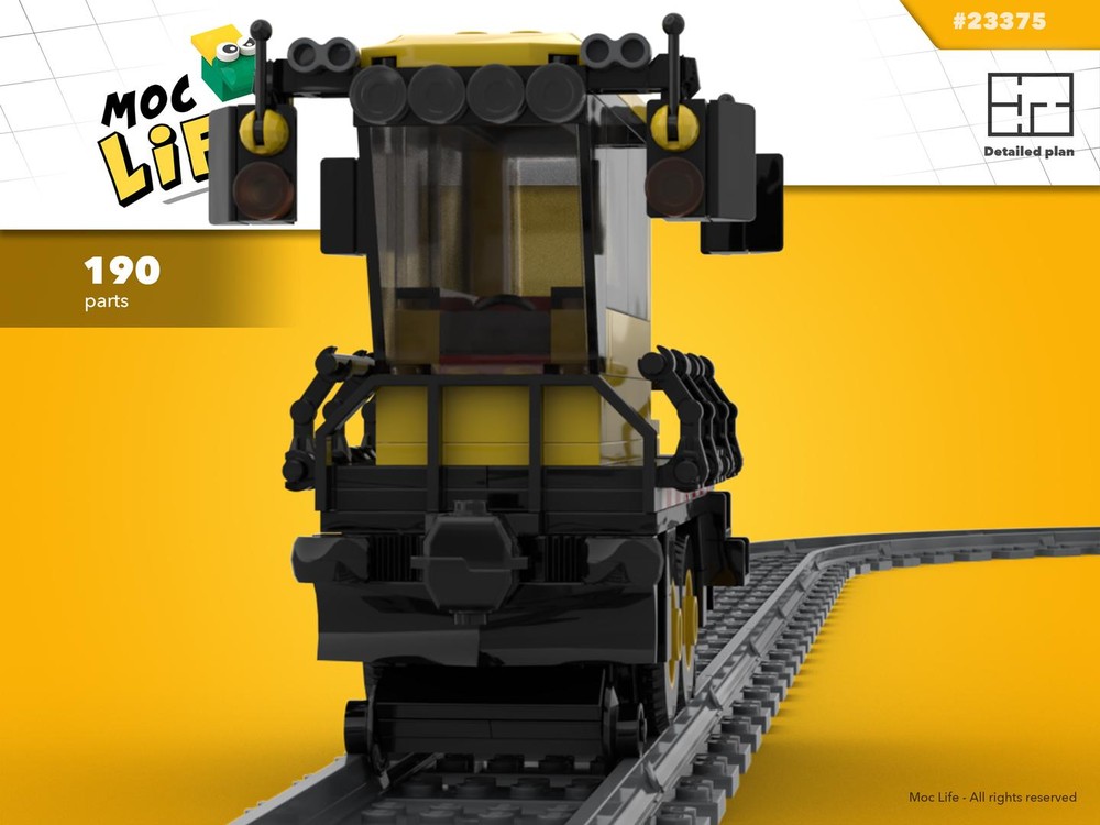 Lego Trackmobile