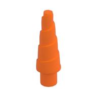 Lego Creature Body Part, Horn (Unicorn) / Orange