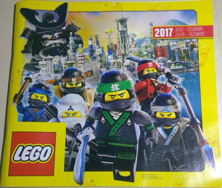 Lego 2017 Large Spanish / Portuguese July - December (620.7878-ES/PT)