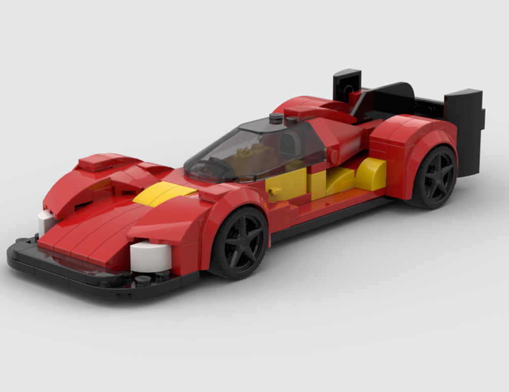 Lego lemans 2023 499P Car