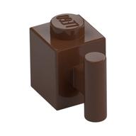 Lego Brick Special 1 x 1 with Handle / Brown