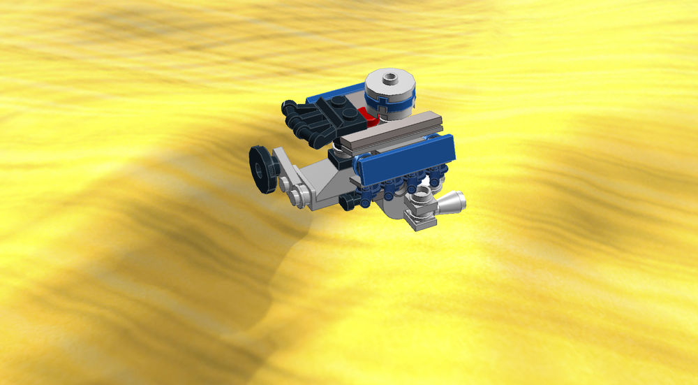 Lego Ford Blockmotor