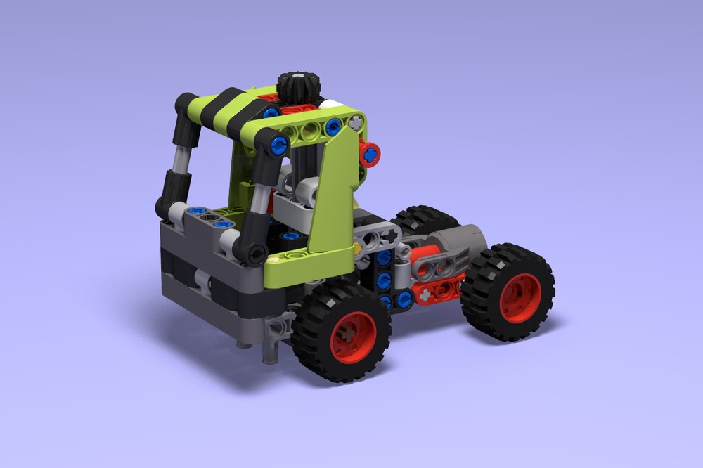 Lego European Truck