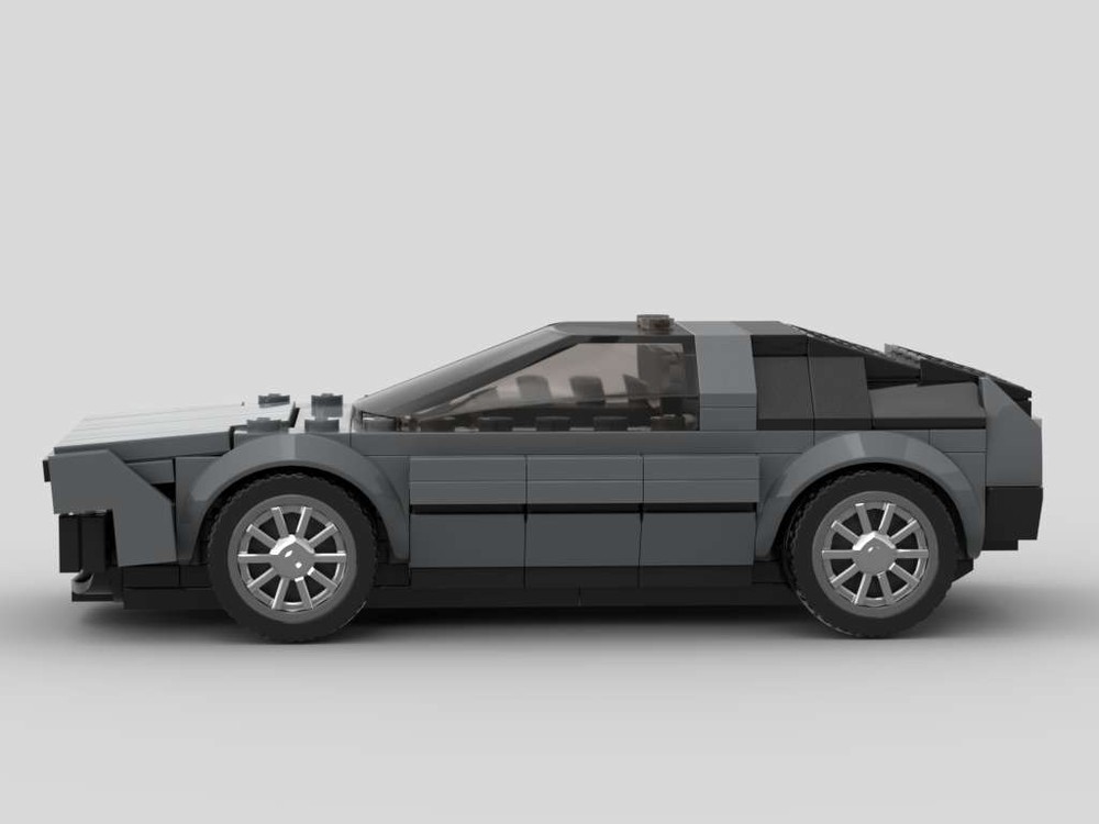 Lego DMC DeLorean