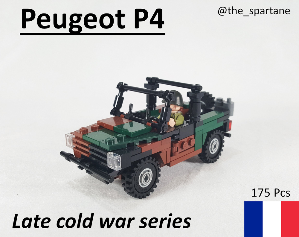 Lego Peugeot P4
