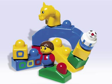 Lego Circus Catapult