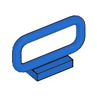Lego Bar 1 x 4 x 2 / Blue