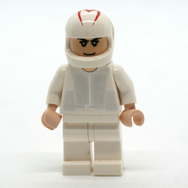 Lego Speed Racer, White Outfit
