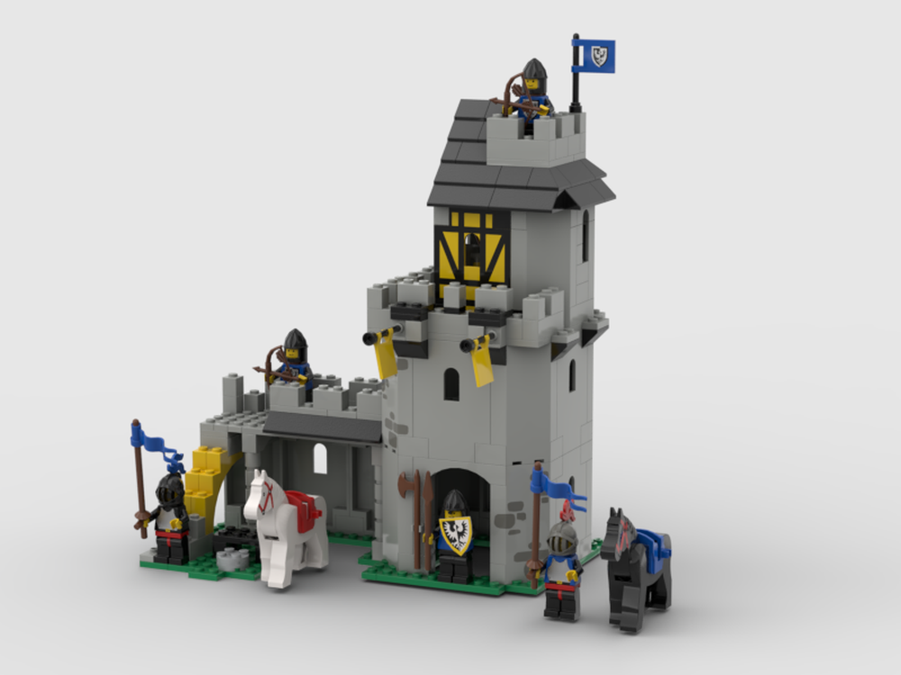 Lego Black Falcon Outpost