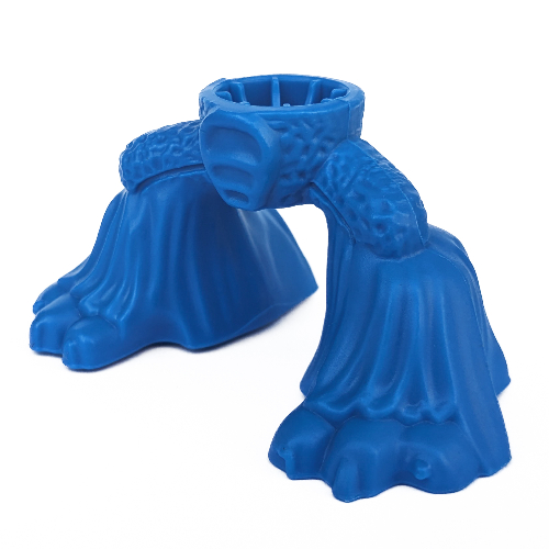 Lego Large Figure Legs, Nepol (McDonalds) / Blue