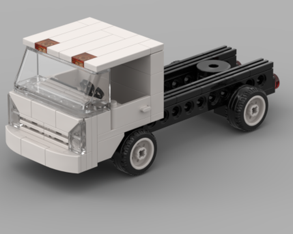 Lego ISUZU Base Model Truck