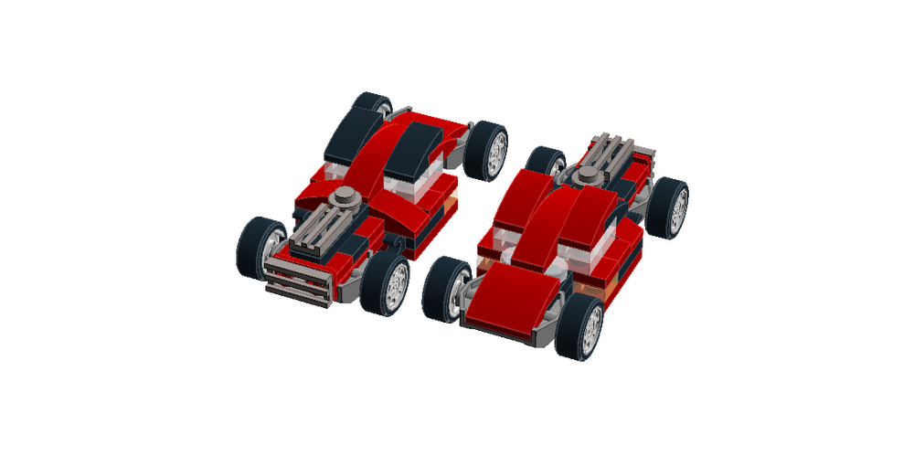 Lego 31055 Hotrod/Race Car