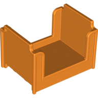 Lego Duplo Bed, Bunk / Orange