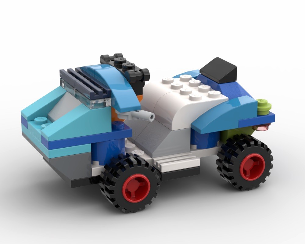 Lego Quad Bike for A models - 11005