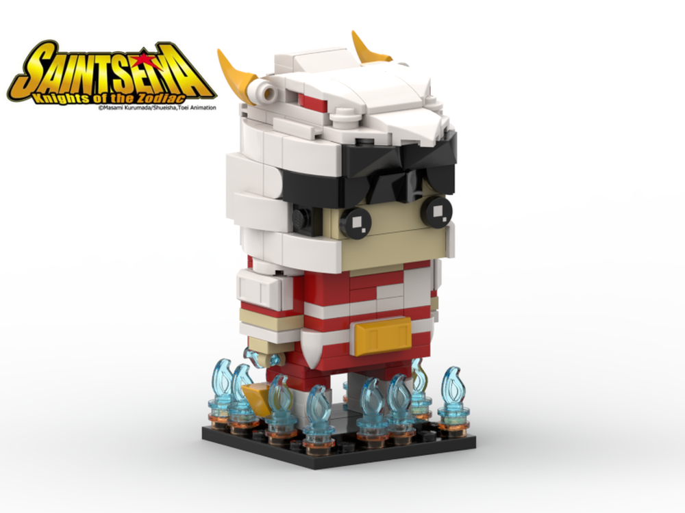 Lego Knights of the Zodiac - Pegasus Seiya - Brickheadz