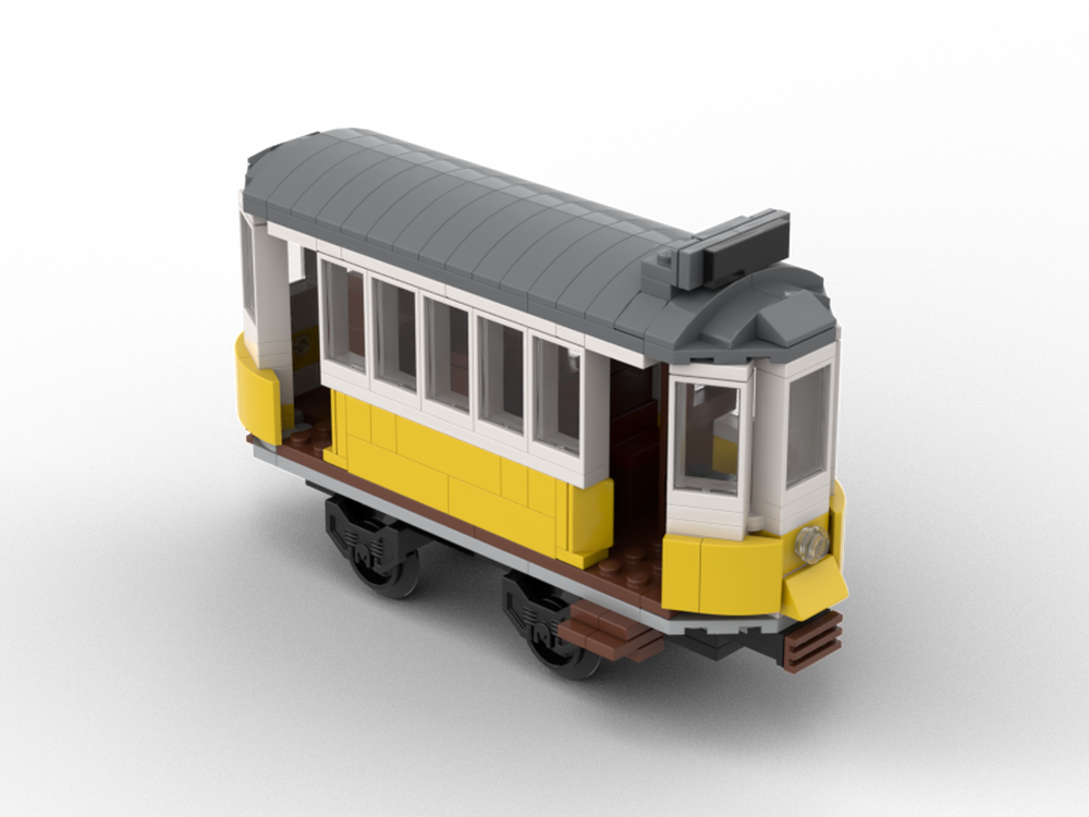 Lego Lisbon Yellow Tram