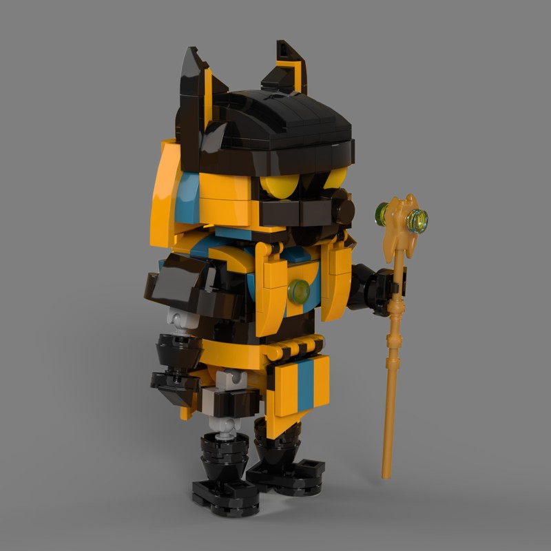 Lego ANUBIS-EGYPT GOD