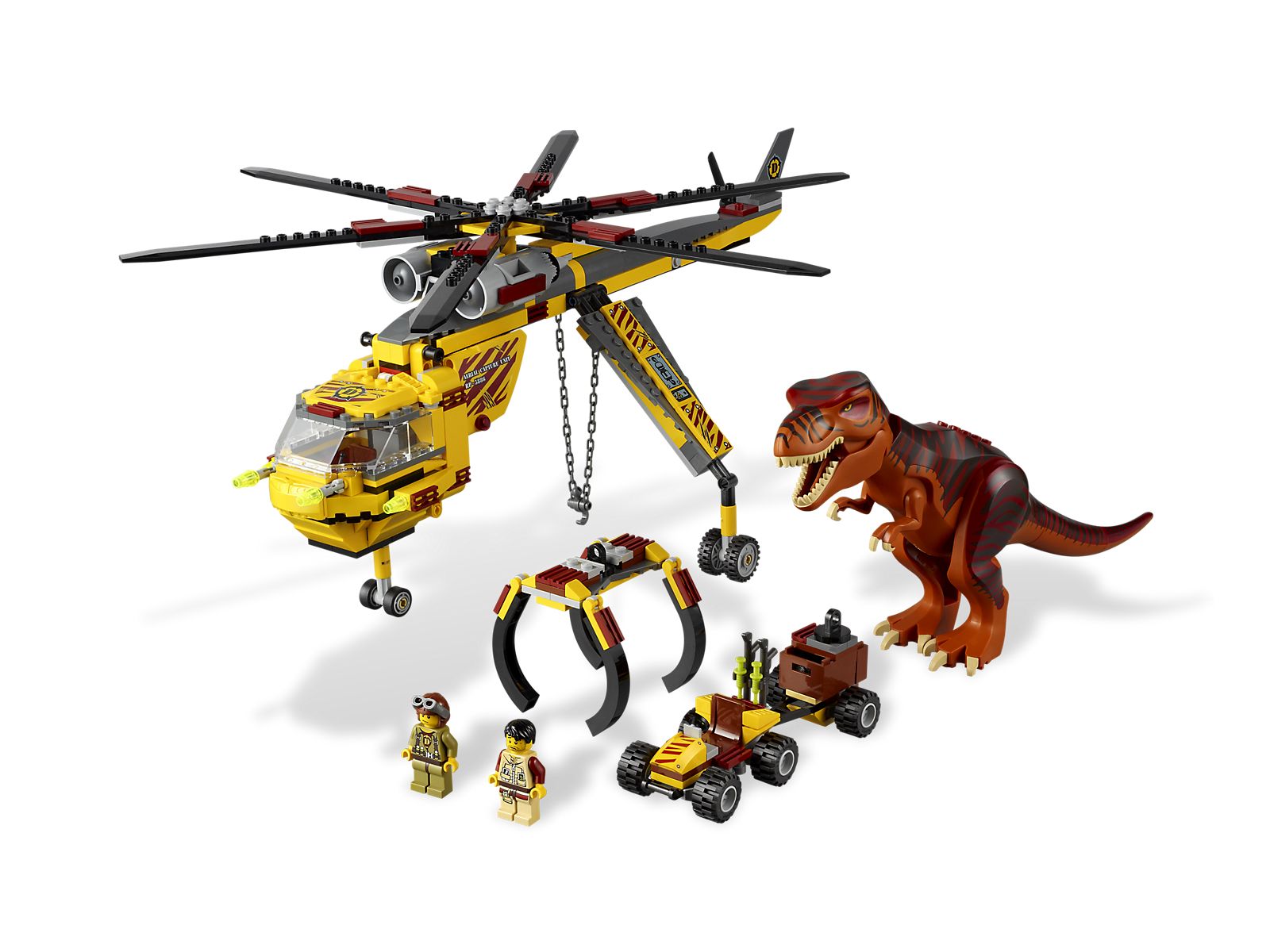 Lego T-Rex Hunter