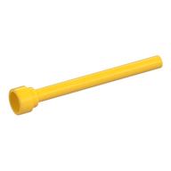 Lego Antenna 1 x 4 with Rounded Top / Yellow