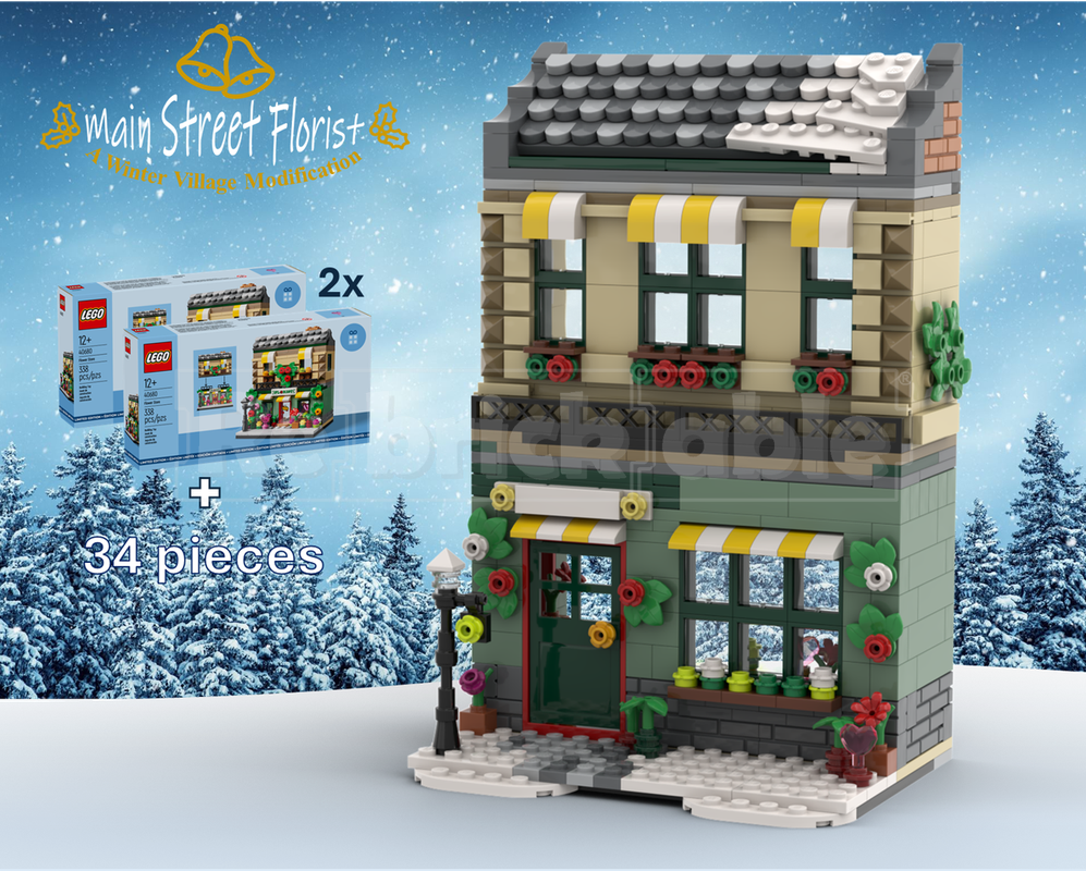 Lego Main Street Florist