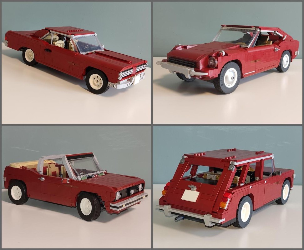 Lego 10290 4 in 1 alternative set