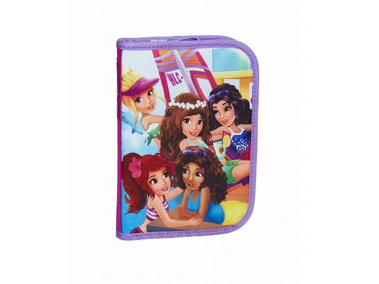 Lego Friends Best Friend Pencil Case with Pencils