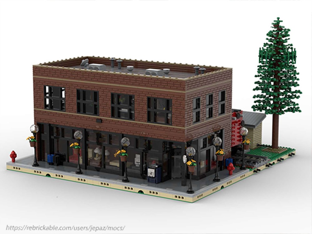 Lego Furniture Store