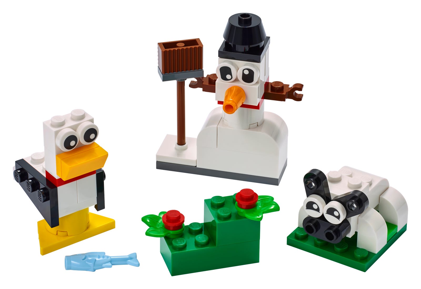 Lego Creative White Bricks