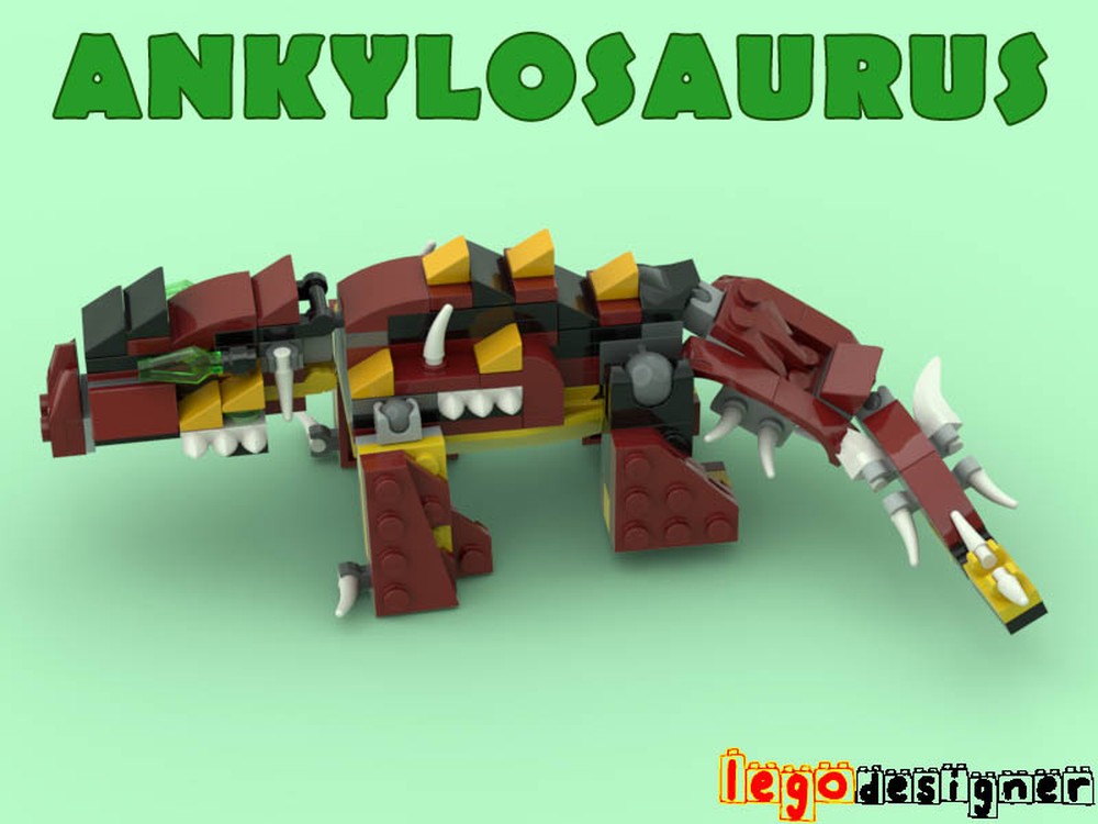 Lego 31073 Ankylosaurus Alternate Build