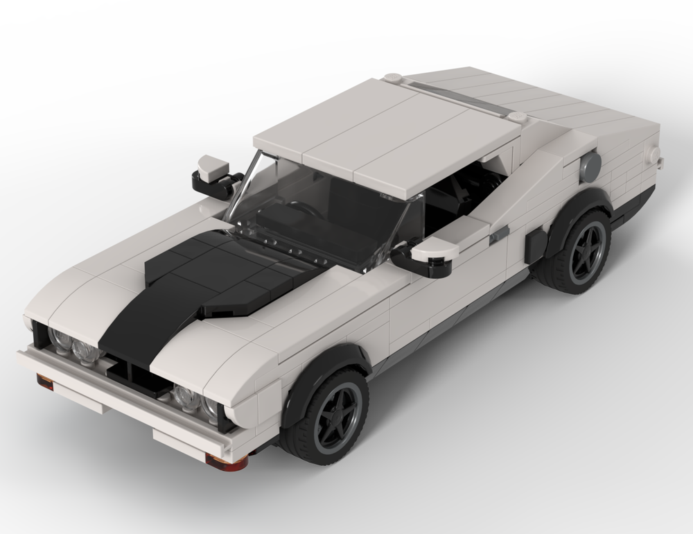 Lego Ford Falcon XB GT 8wide MOD